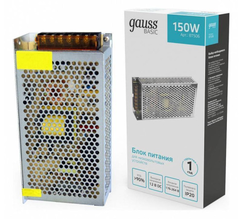 Блок питания Gauss BT506