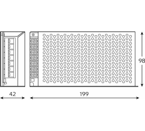 Блок питания Gauss BT506