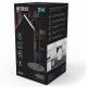 Настольная лампа офисная Gauss Qplus GT502 черная 10 Вт GT5022
