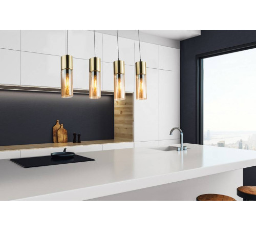 Подвесной светильник Globo Annika 21000-4HM