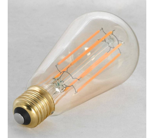 Лампа светодиодная Lussole Edisson E27 6Вт 2700K GF-L-764