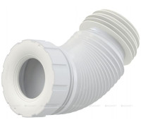 Гибкая подводка для выпуска унитаза Alcaplast A97SN