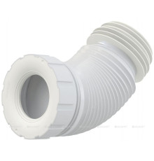 Гибкая подводка для выпуска унитаза Alcaplast A97SN