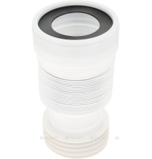 Удлинитель для унитаза гибкий АНИ Пласт K828