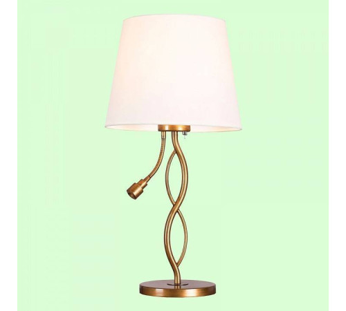 Настольная лампа декоративная Lussole Ajo GRLSP-0551