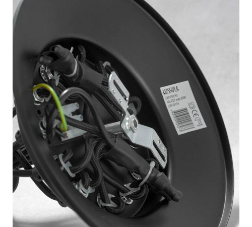 Подвесная люстра Lussole Shirley GRLSP-8174