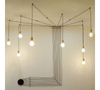 Подвесная люстра Lussole Fairbanks GRLSP-9554