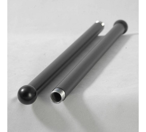 Стол журнальный с торшером Lussole Truxton GRLSP-9908