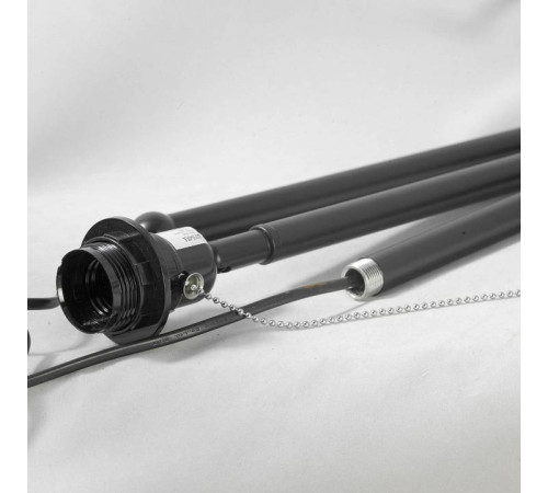 Стол журнальный с торшером Lussole Truxton GRLSP-9908