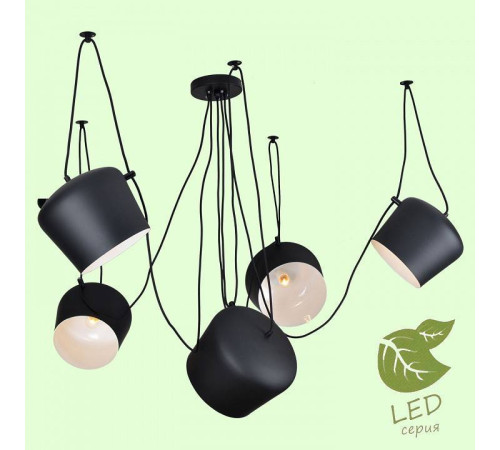 Подвесная люстра Lussole Shirley GRLSP-9919