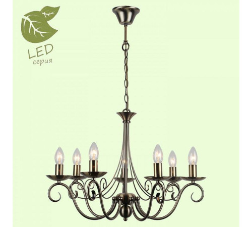 Подвесная люстра LGO Roosevelt GRLSP-9942