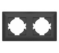 Рамка на 2 поста Gusi Electric BRAVO С1020-010