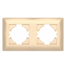 Рамка на 2 поста Gusi Electric BRAVO С1020-027