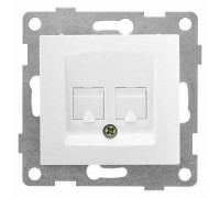 Розетка Ethernet RJ-45 без рамки Gusi Electric UGRA С11К1-001