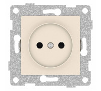 Розетка без заземления и со шторкой, без рамки Gusi Electric UGRA С11Р2-003