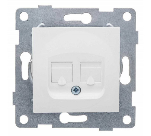 Розетка телефонная RJ-12 без рамки Gusi Electric UGRA С11Т1-001