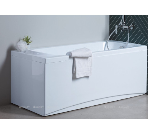 Акриловая ванна Aquanet GRACE 170x75 см в комплекте 00312397