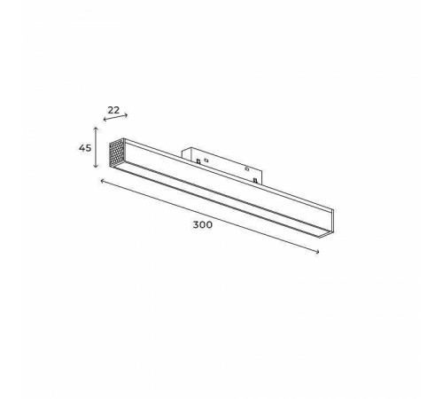 Накладной светильник Hesby Lighting ElDeko 0078