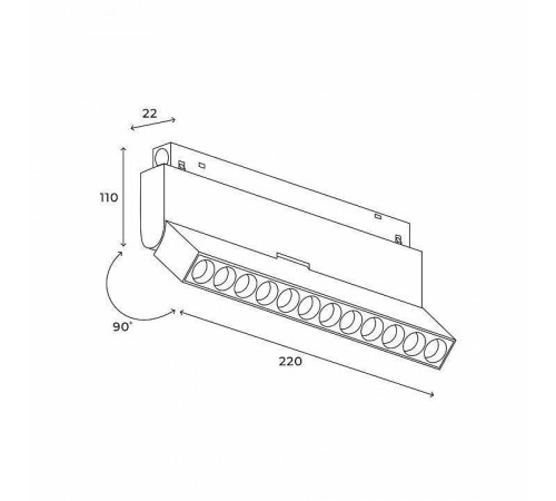 Накладной светильник Hesby Lighting ElDeko 0085
