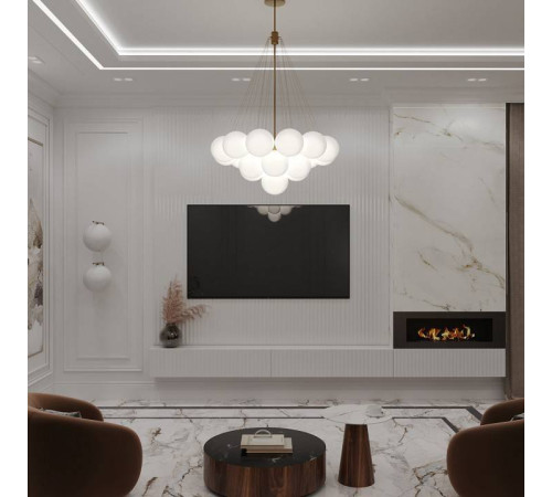 Встраиваемый светильник Hesby Lighting Bodo HSBL_0105