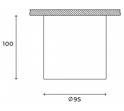 Накладной светильник Hesby Lighting Essence HSBL_0108