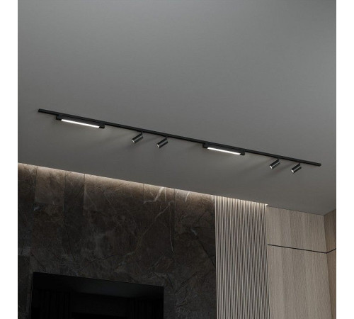 Комплект трековый Hesby Lighting №5 однофазная накладная Skylite HSBL_kompl_S005_NI3B4K