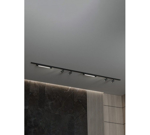Комплект трековый Hesby Lighting №5 однофазная накладная Skylite HSBL_kompl_S005_NI3B4K