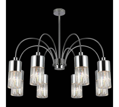 Люстра на штанге ILLUMICO IL0113-8C-79 CR