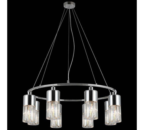 Подвесная люстра ILLUMICO IL0113-8P-79 CR
