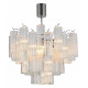 Люстра на штанге ILLUMICO IL0179-8C-39 CR CL