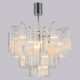 Люстра на штанге ILLUMICO IL0179-8C-39 CR CL