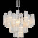 Люстра на штанге ILLUMICO IL0179-8C-39 CR CL