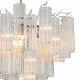 Люстра на штанге ILLUMICO IL0179-8C-39 CR CL