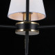 Люстра на штанге ILLUMICO CASTOR IL0185-3CSQ-24 BK AB CASTOR