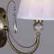 Бра ILLUMICO CASTOR IL0193-1WSQ-24 AB CASTOR