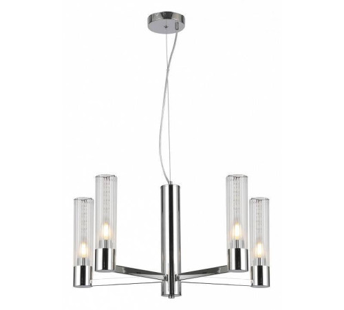 Подвесная люстра ILLUMICO IL0313-5P-79 CR
