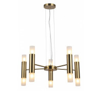 Подвесная люстра ILLUMICO BRASS IL0314-10P-79 BRASS