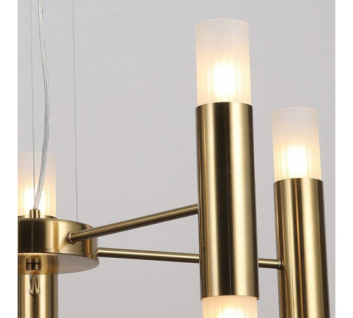 Подвесная люстра ILLUMICO BRASS IL0314-10P-79 BRASS