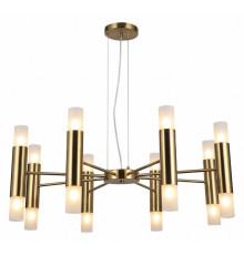 Подвесная люстра ILLUMICO BRASS IL0314-16P-79 BRASS