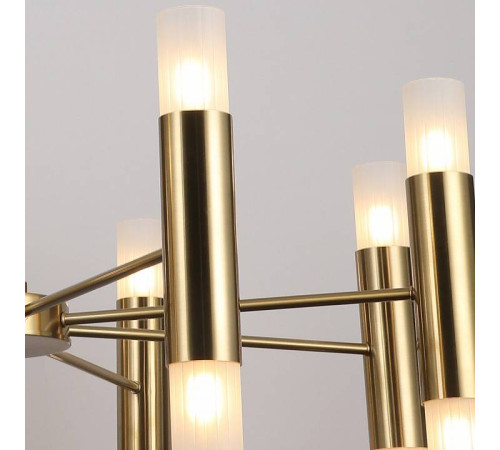 Подвесная люстра ILLUMICO BRASS IL0314-16P-79 BRASS