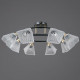 Люстра на штанге ILLUMICO IL0850 IL0850-8CSQ-25BKAB ELITE