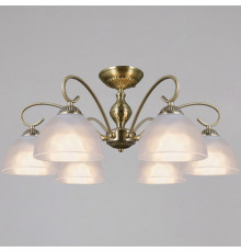 Люстра на штанге ILLUMICO  IL0894-6CSQ-26 AB ELITE