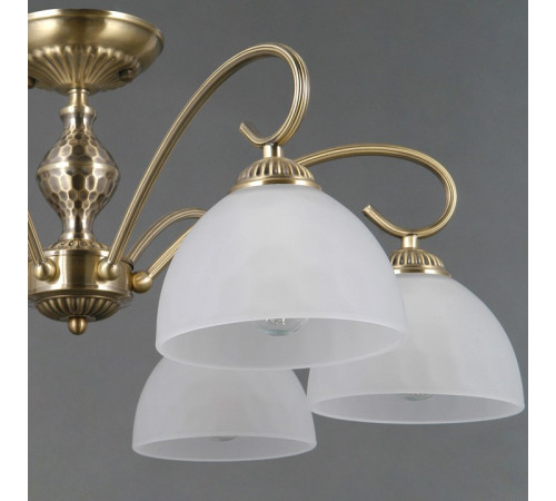 Люстра на штанге ILLUMICO IL0894-6CSQ-26 AB ELITE