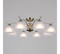 Люстра на штанге ILLUMICO  IL0896-8CSQ-26 AB ELITE