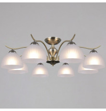 Люстра на штанге ILLUMICO  IL0896-8CSQ-26 AB ELITE