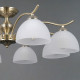 Люстра на штанге ILLUMICO IL0896-8CSQ-26 AB ELITE