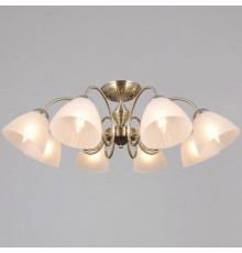 Люстра на штанге ILLUMICO  IL0897-8CSQ-26 AB ELITE