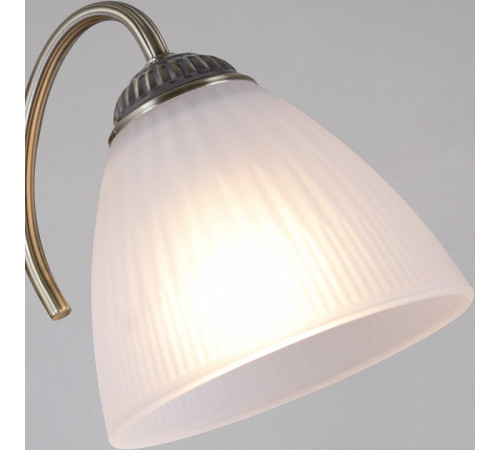 Люстра на штанге ILLUMICO IL0897-8CSQ-26 AB ELITE