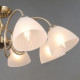 Люстра на штанге ILLUMICO IL0897-8CSQ-26 AB ELITE