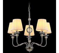 Подвесная люстра ILLUMICO IL0956 IL0956-5P-27 CR